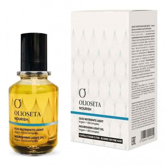 Olioseta Nourish Nourishing Light Oil...