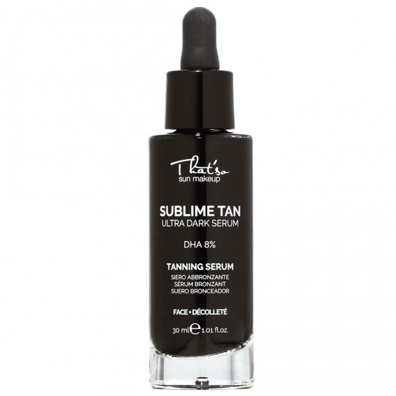 That'so Sublime Tan Ultra Dark Serum...