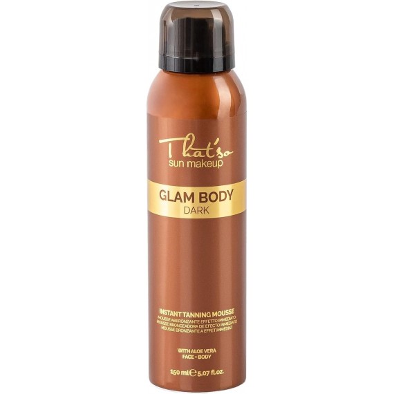 That'so Glam Body Mousse Dark 150ml -...