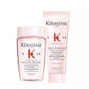 Kerastase Genesis Bain Hydra-Fortifiant+Fondant Renforçateur 80ml+75ml TRAVEL- shampoo+balsamo capelli indeboliti fragili
