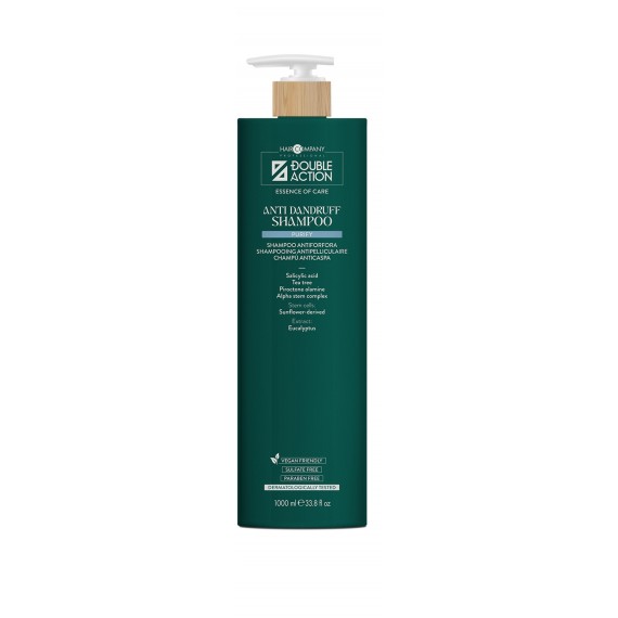 Hair Company Double Action Anti Dandruff Shampoo 1000ml -