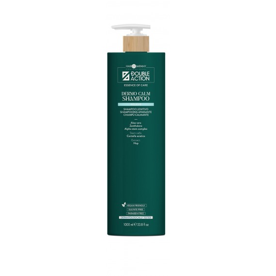 Hair Company Double Action Dermo Calm Shampoo 1000ml - Shampoo