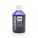 HAIRMED B8 Bagno Eudermico per Capelli Bianchi 200ml - shampoo antigiallo capelli bianchi grigi