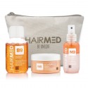 HAIRMED B9 N6 N9 Kit travel idratazione per capelli 300ml