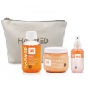 HAIRMED B9 N6 N9 Kit travel idratazione per capelli 500ml