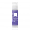 HAIRMED C1 GHIACCIO Maschera riflessante gloss 150ml  - maschera riflessante capelli biondo con meches bianchi grigi