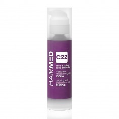 HAIRMED C22 VIOLA Maschera...