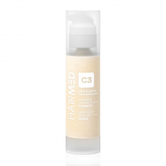 HAIRMED C3 DORATO Maschera...