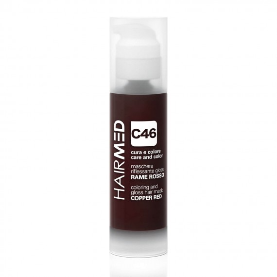 HAIRMED C46 RAME ROSSO Maschera...