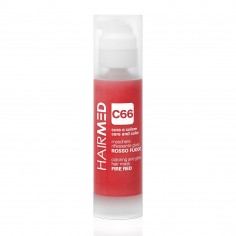 HAIRMED C66 ROSSO FUOCO...