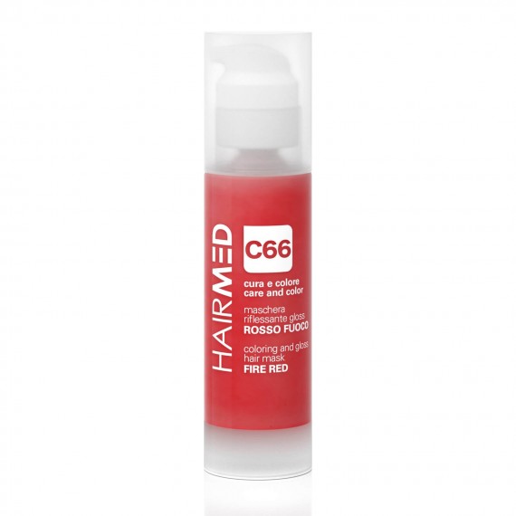 HAIRMED C66 ROSSO FUOCO Maschera...