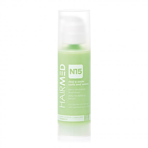 HAIRMED N15 Curls and Waves Siero...