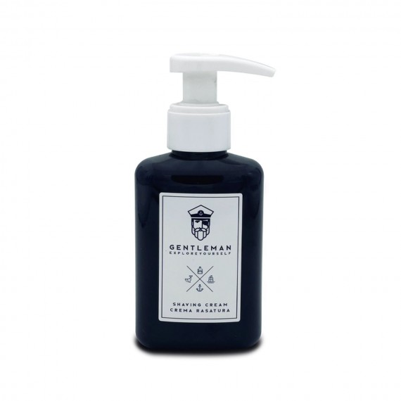 Naturalmente Gentleman Shaving Cream...