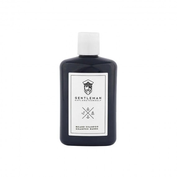 Naturalmente Gentleman Beard Shampoo...