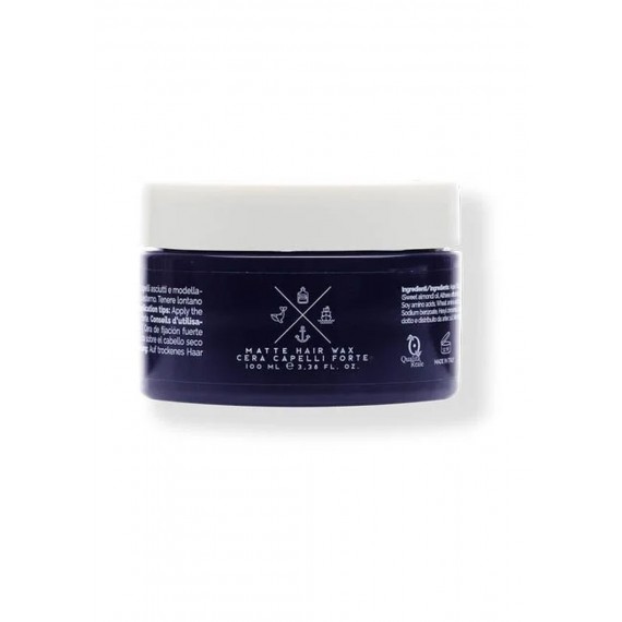 Naturalmente Gentleman Matte Hair Wax...