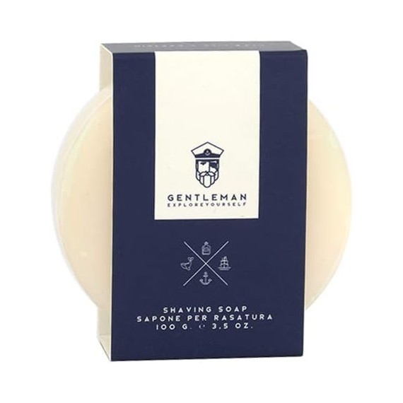 Naturalmente Gentleman Shaving Soap...