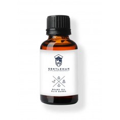 Naturalmente Gentleman Beard Oil 30ml - olio da barba