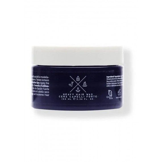 Naturalmente Gentleman Heavy Hair Wax...