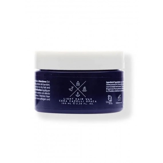 Naturalmente Gentleman Light Hair Wax...