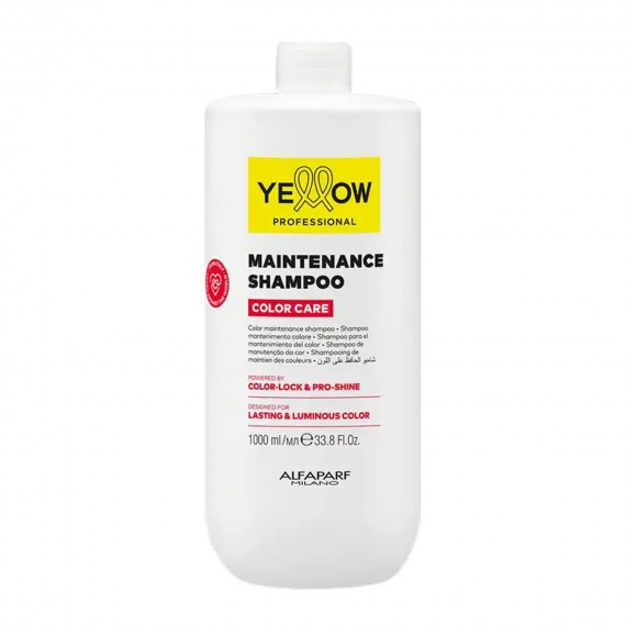 Yellow Professional Color Care...