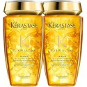 Kerastase NEW Bain Elixir ultime Sublime cleansing oil shampoo 250ml kit 2 pezzi 