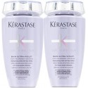 Kerastase Blond Absolu Bain Ultra Violet 250ml X2 