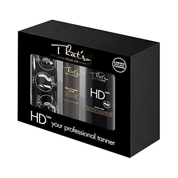 That'so Sun Makeup HD Tan Kit - kit...