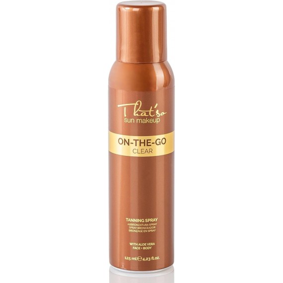 That'so On The Go Clear 125ml - spray...