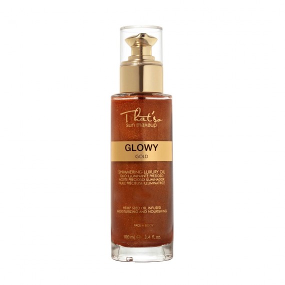 That'so Glowy Gold Shimmering Luxury...