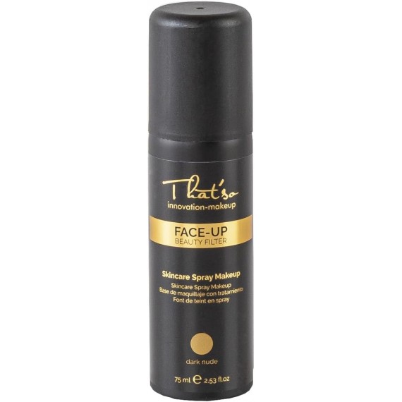 That'so Face Up Dark Nude Skincare...