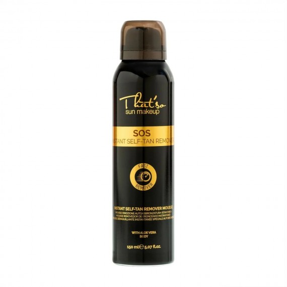 That'so SOS Instant Self Tan Remover...