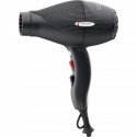 Gamma+ E-T.C. Light Premium Nero Opaco - asciugacapelli compatto/leggero con turbo compressore