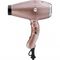 Gamma+ Aria Dual Ionic Gold Rose - asciugacapelli con generatore ionico