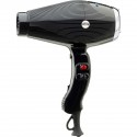 Gamma+ Aria Dual Ionic Nero - asciugacapelli con generatore ionico