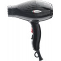 Gamma+ E-T.C. Light Nero - asciugacapelli compatto/leggero con turbo compressore