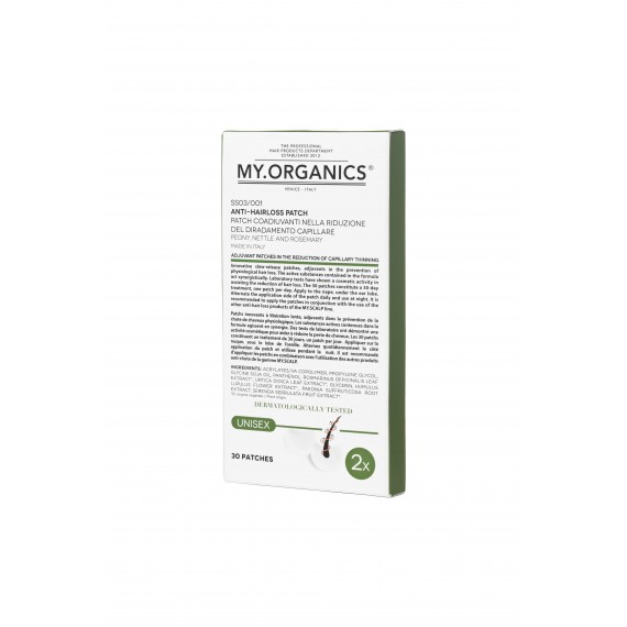 MY.ORGANICS Anti Hair-Loss Patch 30...