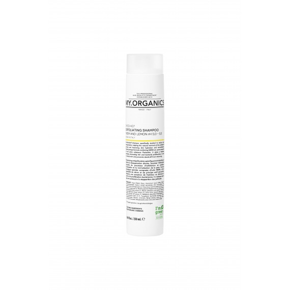 MY.ORGANICS Exfoliating Shampoo 250ml