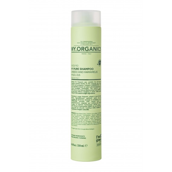 MY.ORGANICS Pure Shampoo Linseed and...