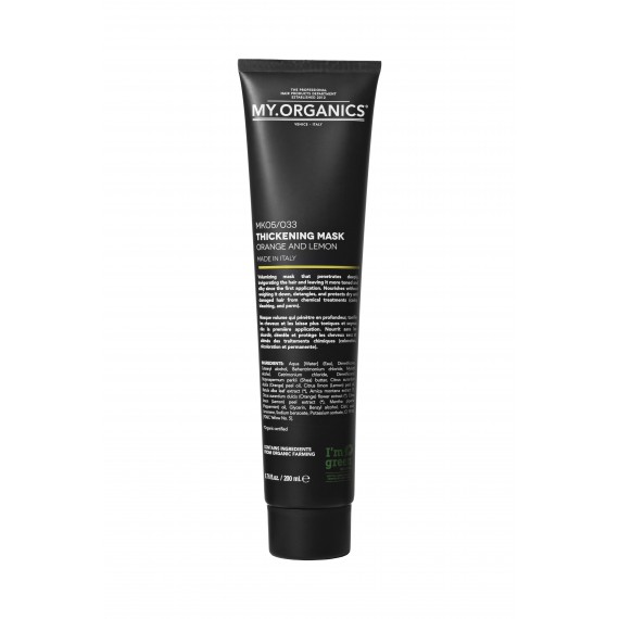 MY.ORGANICS Thickening Mask 200ml -...