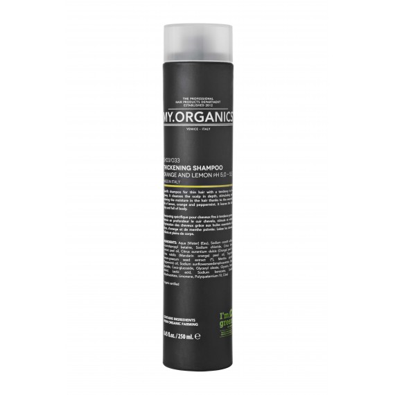 My Organics Thickening Shampoo 250ml