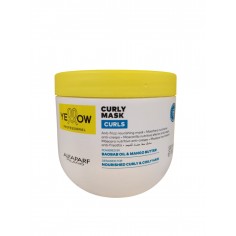 Yellow Professional Curls...