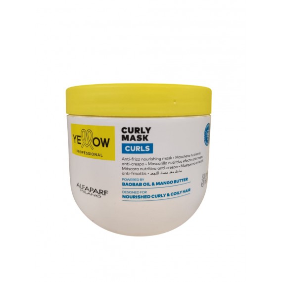 Yellow Professional Curls Curly Mask...