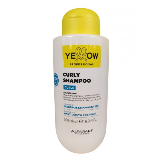Yellow Professional Curls Curly...