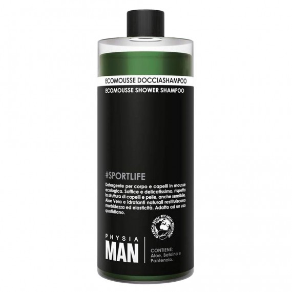 Demeral Physia Man Eco Mousse Shampoo...