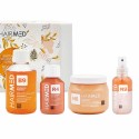 HAIRMED B9 R4 N6 N9 Trattamento Ricostruzione Idratazione 200+250+200+100 - kit capelli secchi aridi