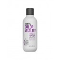KMS Color Vitality Blonde Shampoo 300ml NOVITA'2025 - shampoo antigiallo capelli biondo freddo bianchi