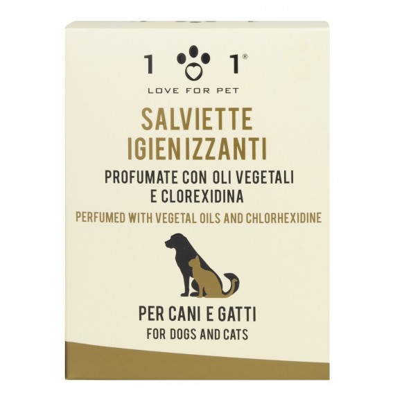 Linea 101 Love for Pet Salviette...