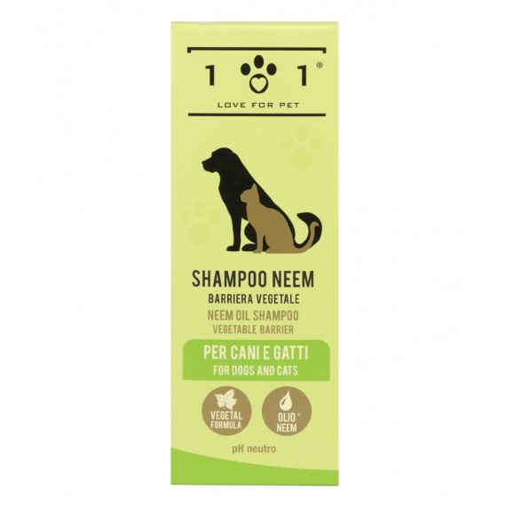 Linea 101 Love for Pet Shampoo Neem...