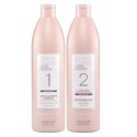 Alfaparf Lisse Design Keratin Therapy Shampoo 500ml + Smoothing Fluid 500ml