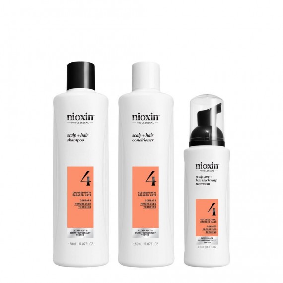 Nioxin System 4 Kit Trifasico...
